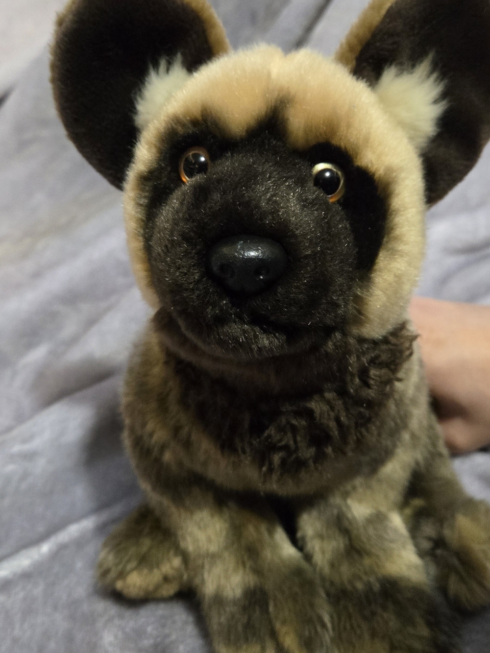 Webkinz Signature African Wild Dog Stuffed Animal *NO TAG/CODE*